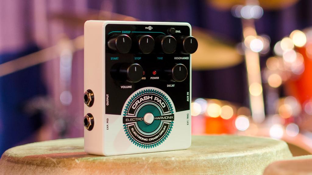 Electro Harmonix Электрический Crash Drum Crash Pad electro-harmonix []