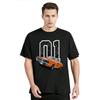Футболка General Lee Charger Paul Kuras Man Футболки Car Moto Футболки Oversize Хлопковая футболка Повседневная уличная одежда Топы Фитнес Графическая футболка