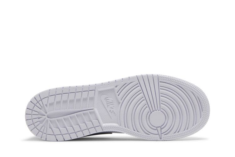 Air Jordan 1 Mid GS 'Barely Grape'