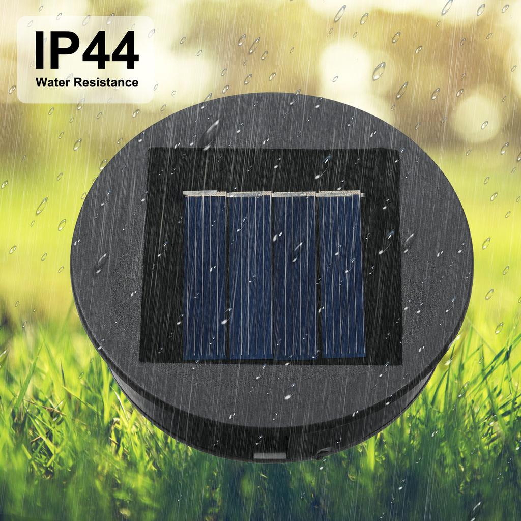 Tomshine 80MM/3.15Inches 2PCS Solar Powered Cell Box Accessories Replacement Top Part with 1PC *