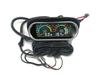 2in1 Dashboard LCD Digital Display 12/24V Autos Oil Pressure Gauge + Voltmeter