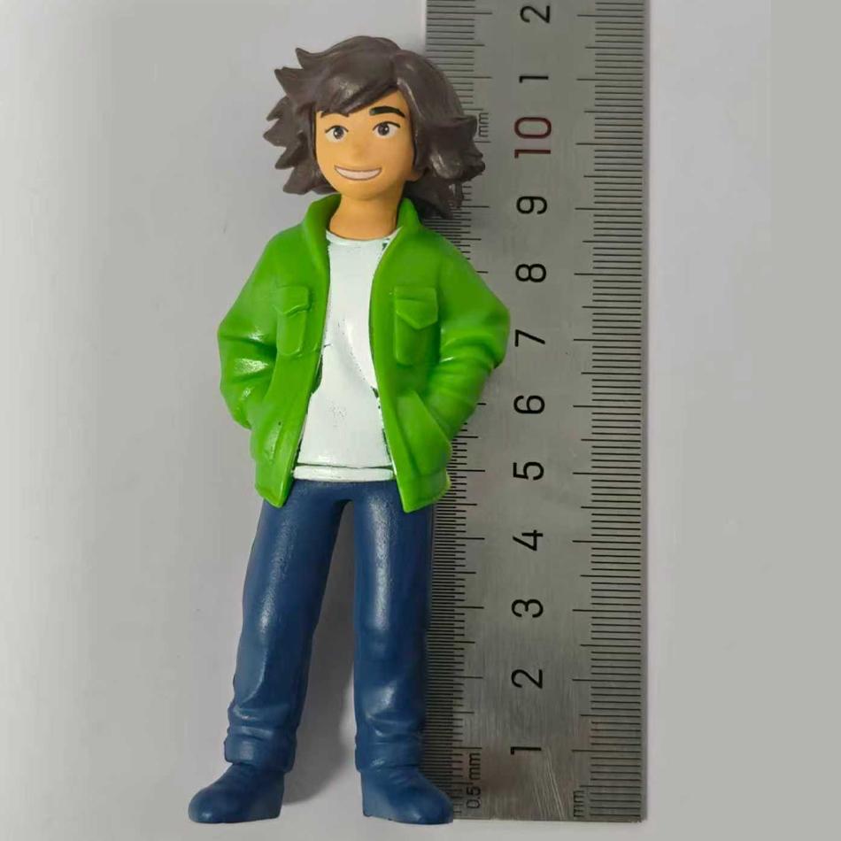 ! Beaver Transformation Plan Series keychain Figure Hoppers Action Figure Movie Model Toys Kids Gift Mystery Box