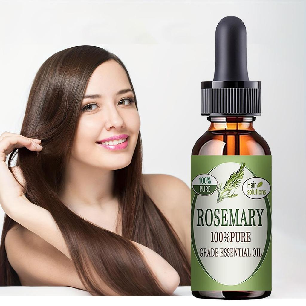Hair Growth Product, Rosemary Growing Hair Essential Oil Beauty Hair Care, Prevent Hair Loss