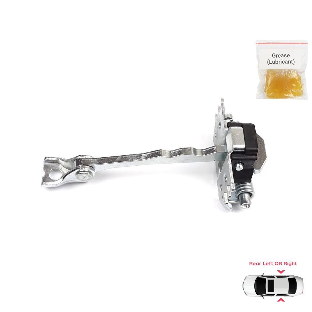BDP1254 Rear Left or Right Door Catch Hinge Brake Stop Check Strap Limiter for Renault Scenic Grand Scenic MK3 JZ0/1 2009-2016 824310005R
