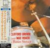 CD CLIFFORD BROWN & MAX ROACH - At Basin Street PHCE3057 EmArcy 1996 Japan ObiJazz Used