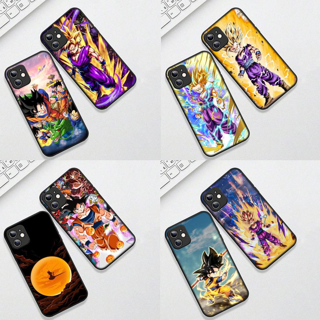 for Apple iPhone 17 Pro XS Max Air 6 7 8 Plus 5 + SE 2022 SE2 16E Phone Cover Case Son Gohan Dragons Gokus Balls DragonBalls