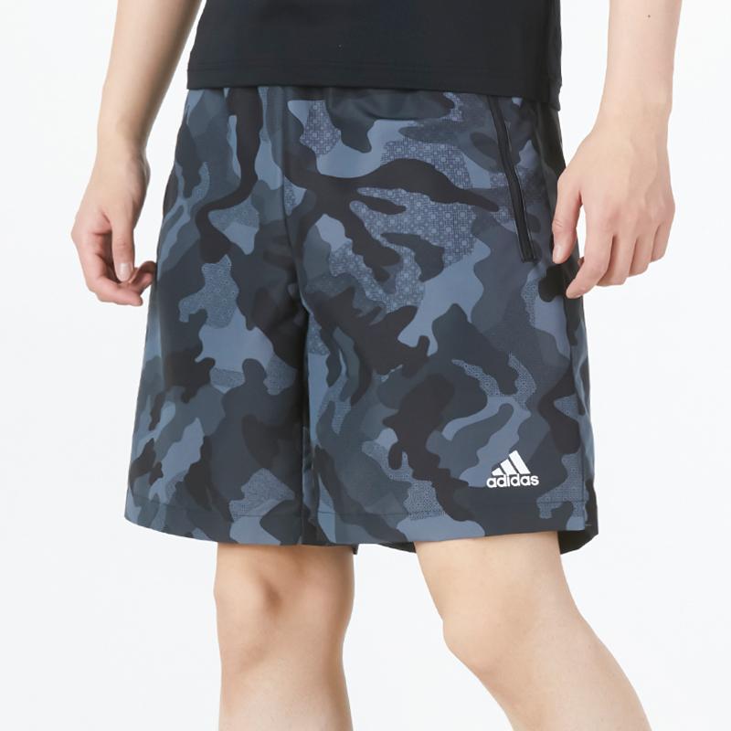Adidas Камуфляжные тканые шорты Мужские шорты HE7407