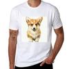 Cute Corgi Puppy 7 T-Shirt Man T Shirts for Men T Shirts with Prints T Shirts Designer T-Shirt
