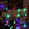 Solar String Lichter Im Freien Kristall Fee Licht Chritmas Girlande 8 Modi Wasserdicht Terrasse Licht Für Garten Party Decor