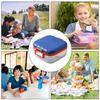 Portable Bento Lunch Box with Compartment Food Box Microwave Plastic Leakproof Eco-Friendly Lunch Container Student Lunch Box