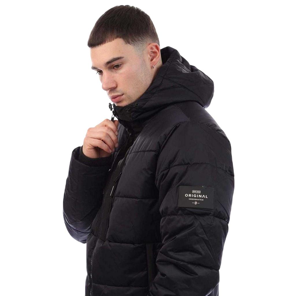 Crosshatch Mens Polyester Padded Jacket