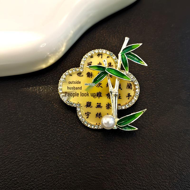 Элегантная китайская ретро эмалевая брошь Феникс и Бабочка для женщин