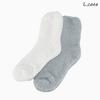 Elkate Women's Sleep Socks LSMG004 Women's Plain Soft Spandex Socks
