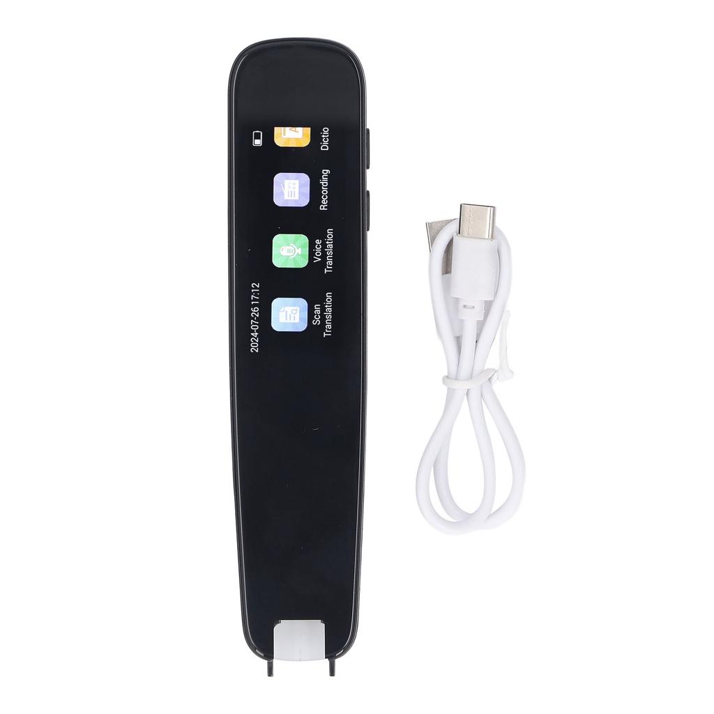 2.23-дюймовая ручка-переводчик для сканирования, офлайн-сканирование, профессиональная ручка-переводчик для записи и многоязычного сканирования