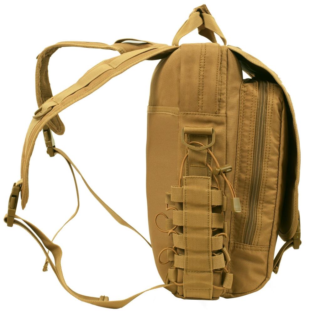 Cybertron OUTDOOR DAY PACK Рюкзак на плечо для ноутбука MOLLE Хаки 15,6", Сумка, Совместимый, Водонепроницаемый, Унисекс,