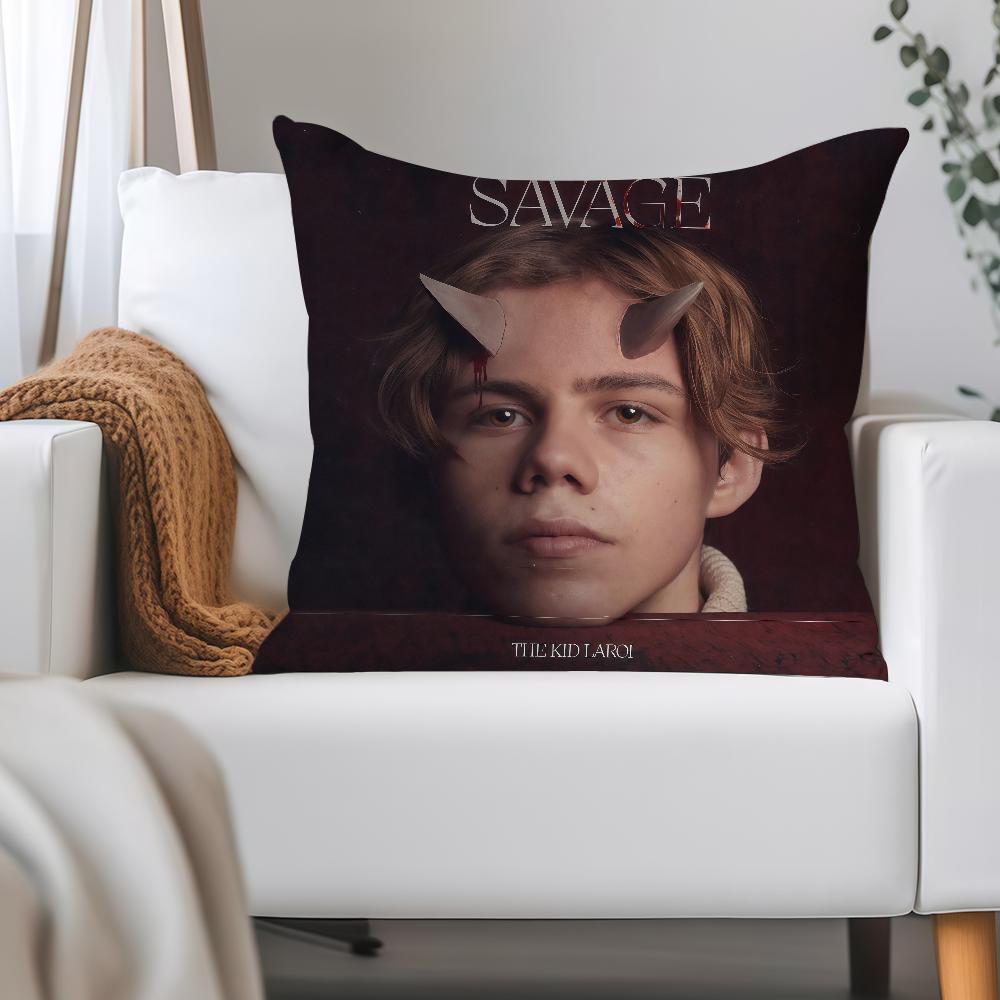 Singer The K-kid LAROI Pillow Case Applicable Space For Guest Rooms Interiors Cars Office House Decoration