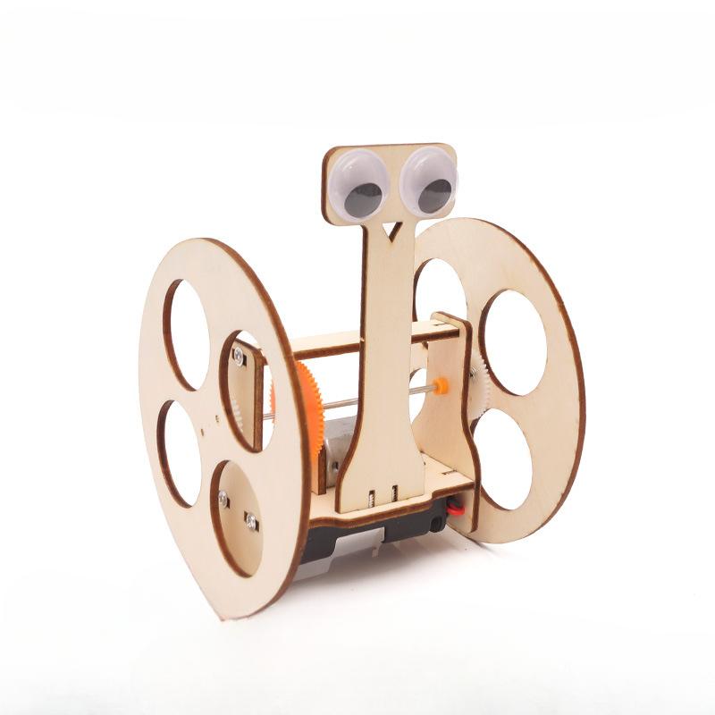 STEM Модель автомобиля 3D Деревянные пазлы Игрушки Образовательные научные наборы для творчества Игрушечный деревянный конструктор Подарки на Хэллоуин для мальчиков и детей