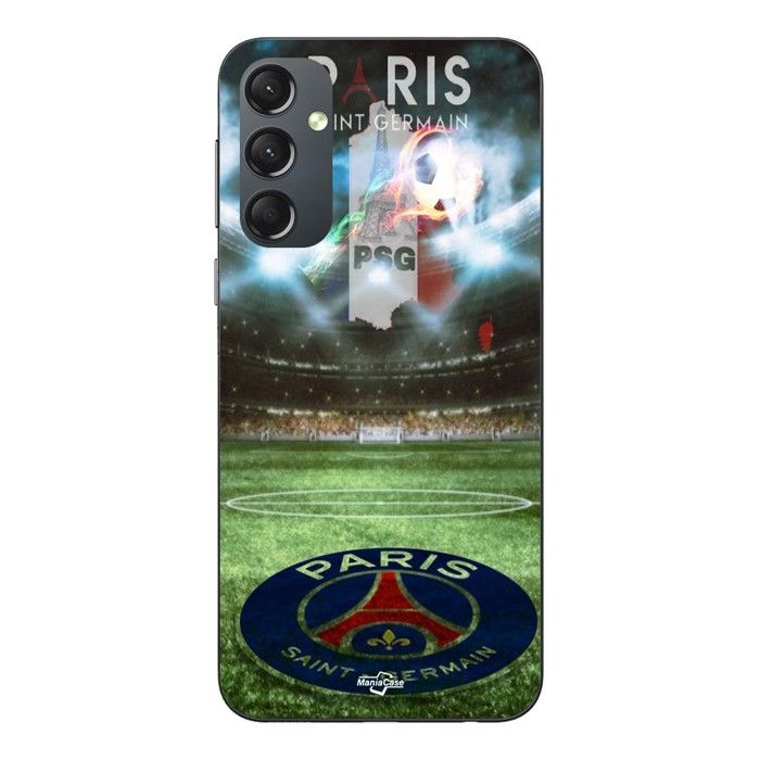 Coque de téléphone - MANIACASE - Samsung Galaxy S23 FE - Silicone - Souple - Paris Saint Germain