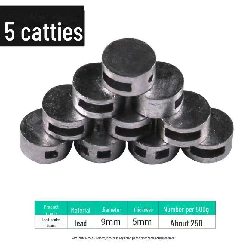 Комплект уплотнений Elek Anti-Theft: Набор для пломбирования свинца, плоскогубцы, проволока, замок и пломбирование счетчиков воды