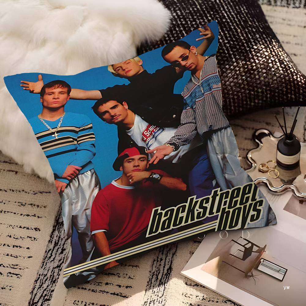 Американская мужская группа B - Backstreet Boys Наволочка Подушка Чехол для подушки Наволочка Гостиная Диван Домашний декор