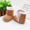 Winter Baby Girl Boy Cotton Boots Casual Shoes First Walkers Newborn Cute Non-slip Soft Sole Shoe
