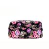 Casual Retro Nylon Shoulder Bag Multi Layered Floral Print Mother Handbag Women's Fashion Vintage Flower Crossbody Bags