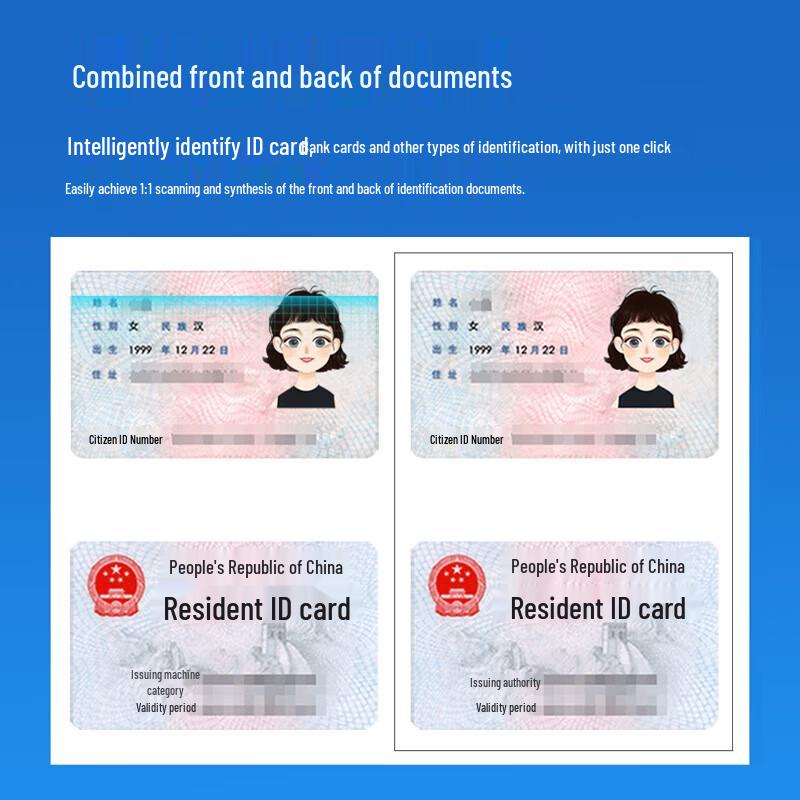 GEPAD HP-1334DSP-S 13MP A3 Dual Camera Document Scanner CN plug (adapter included)