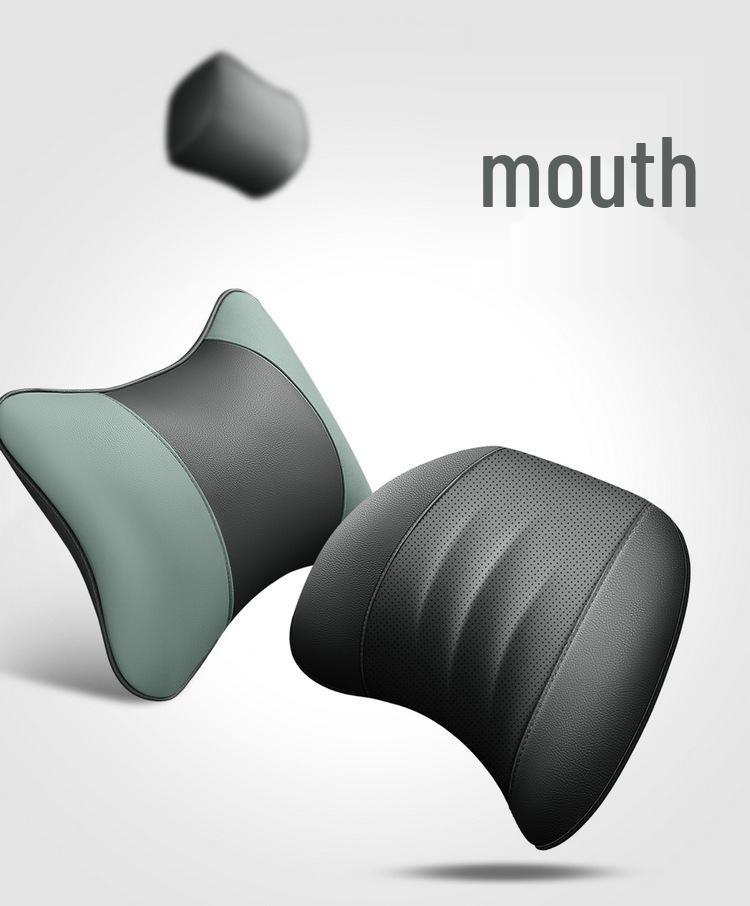 Новая универсальная 5-местная полностью кожаная подушка на автомобильное сиденье для Car03 - Все сезоны