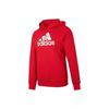 adidas Спортивная повседневная толстовка с принтом мультяшного кролика и логотипом-буквой для женщин, Красный HZ2993