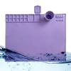 Non-Slip Silicone Paint Palette Graffiti Painting Mat  Makes Mixing, Blending, and Creating Easier