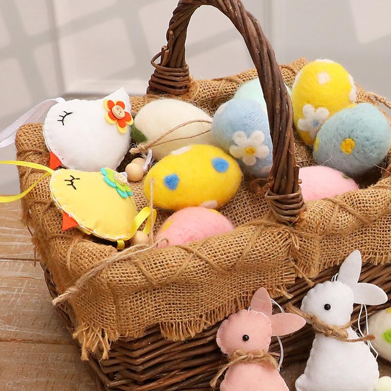 1 шт. красочное расписное пасхальное яйцо для подвесной гирлянды на елку, дверь, стена, украшение для подвешивания яйца