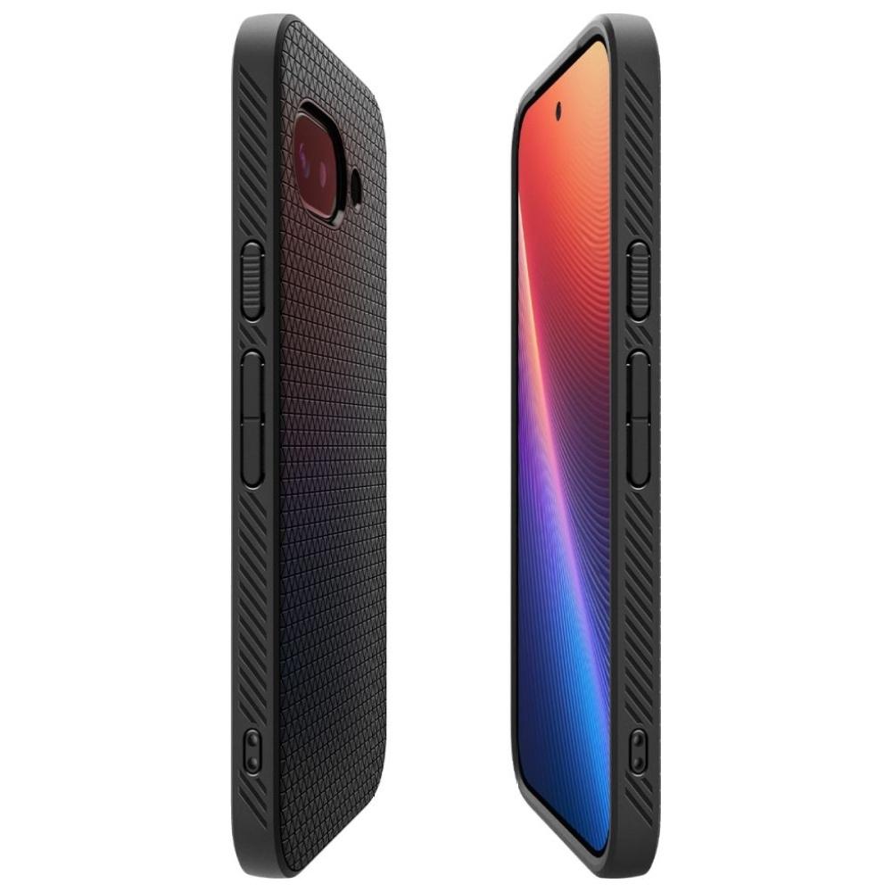 Etui do Google Pixel 9A Spigen Liquid Air Czarny