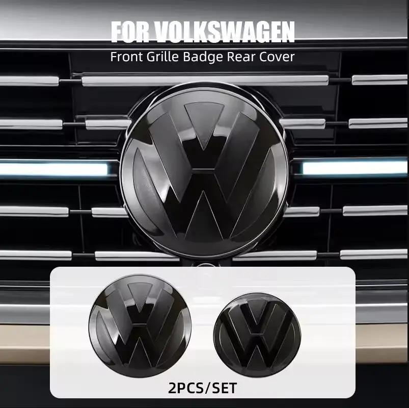 For Volkswagen MK1 For VOLKSWAGEN Not Affect ACC Car Front Grill Cover OR Rear Trunk Emblem Lid For VW Golf 6/7/7.5/8/Passat /Polo /CC/ Jetta/Tigua