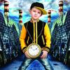 Bronze Color Pocket Watch Toy Plastic Wall Watch Toy Mr. Rabbit’s Pocket Watch  Themed Parties