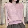 Модная свободная рубашка Senior Sense of Texture Sense Temperament с рукавами «летучая мышь», модные универсальные трикотажные топы, повседневные, облегающие, свитера, футболки