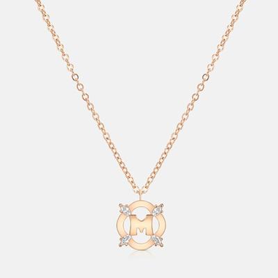 METROCITY JEWELRY M Базовое розовое ожерелье A243BN9111RPA
