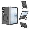 Skin Feel Rotating Holder Magnetic Phone Case For Galaxy Z Fold8 Ultra 5G, Matte PC TPU Shockproof Anti-Scratch Protective Cover