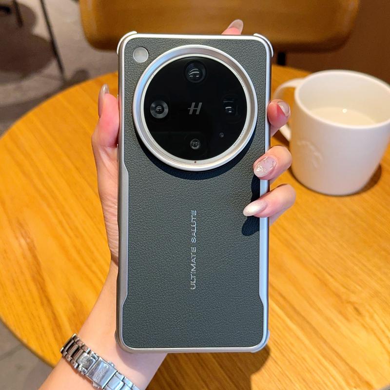Для Oppo Find X8 X8S Pro Plus Ultra Чехол Противоударные Углы Защита от Падений Magsafe Гальваническое Покрытие Мягкий Захват Кожаная Крышка