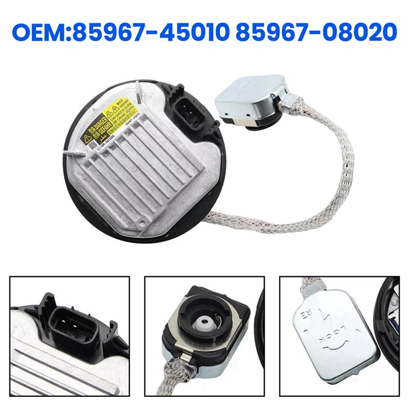 Для Toyota Sienna Land Cruiser Lexus Блок розжига HID ксеноновой фары 85967-45010 85967-08020-A87Q