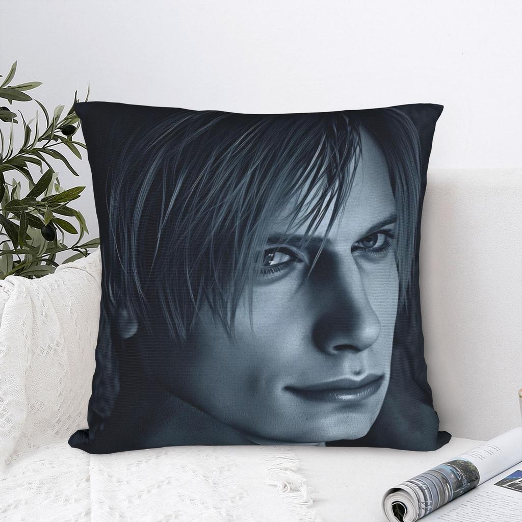 Pillow Cover Leon Kennedy Morden Pillow Case For Living Room Chair Pillowcases