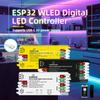 DOM-WLE-A ESP32 Цифровой светодиодный контроллер RGB IC DIY Приложение Управление умным домом Работает с поддержкой WS2811/12/12B/14/05 Sk6812 Лента
