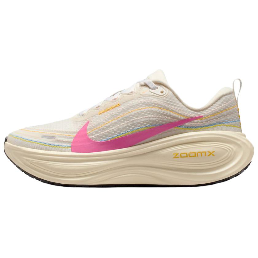 Nike Vomero Plus Повседневные беговые кроссовки Женские Бежевые IQ1154-161