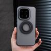 Для vivo iQOO 15 Ultra Чехол Полупрозрачный Матовый Для MagSafe Магнитный Держатель Защитный Чехол для Телефона Для iQOO 15 Ultra Корпус Бампер