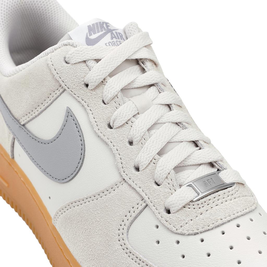 Nike Air Force 1 07 LV8 Gum Pack - Phantom Light Smoke Мужские кроссовки Кремовый Gum-Желтый Summit-Белый FQ8714-002