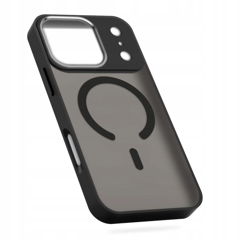 Case for iPhone 17 PRO REINFORCED 360° Matt Case for Magsafe + 9H Glass