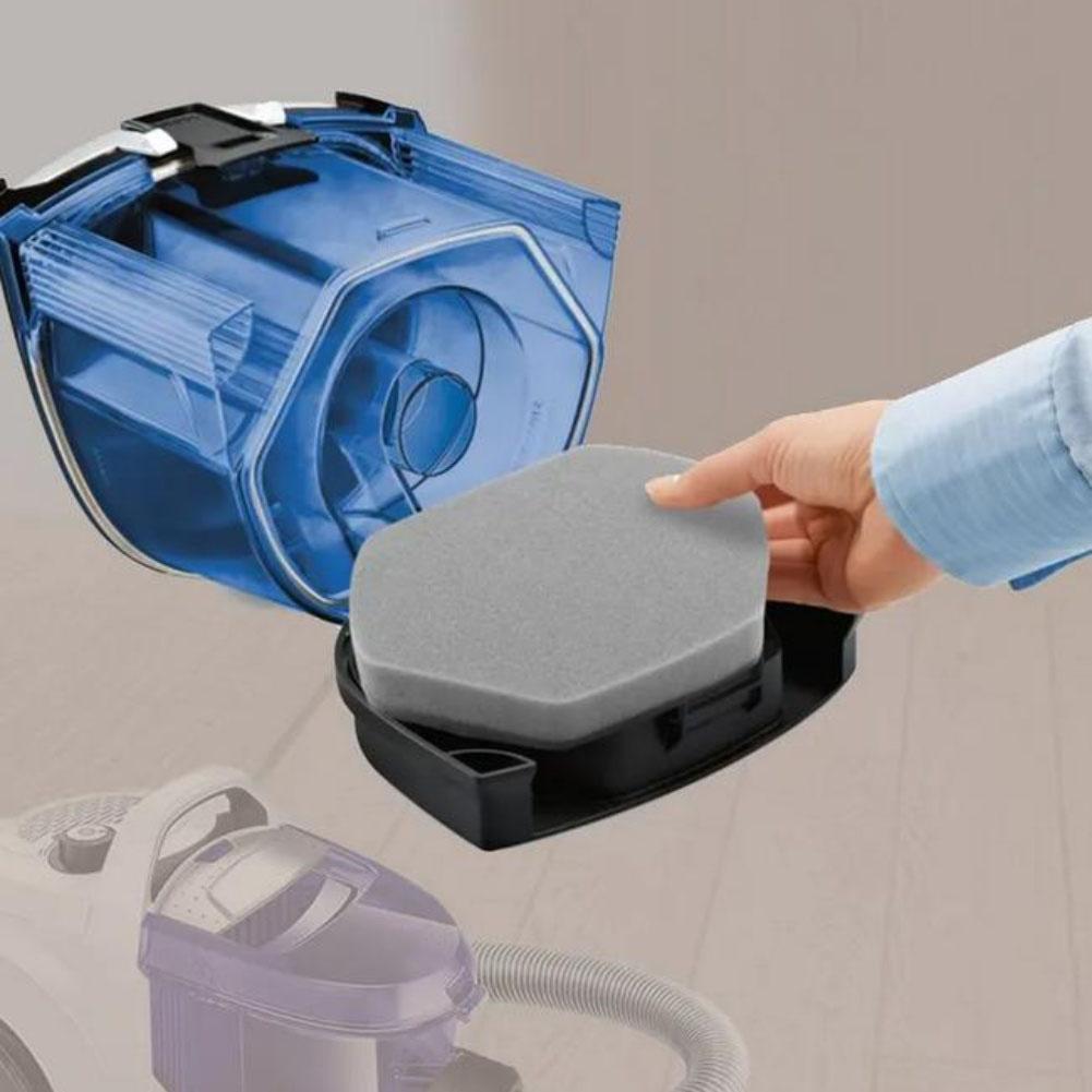 Сменный моющийся комплект сэндвич-фильтров из пеноматериала для пылесосов серий Bosch GS20 BGS11 BGS21, 2 шт., легко устанавливаемый аксессуар