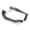 Motorcycle Cnc Aluminum Alloy Handlebar Brake Clutch Lever Hand Guard Protector Modification Accessories