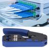 Инструмент для обжима Ethernet-кабеля Набор для обжима RJ45 Инструмент для обжима сетевого кабеля Ethernet-разъема сквозной обжимки для разъемов Cat5e Cat6 Cat6a
