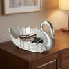 Nordic Style Swan Trinket Holder 3D Printed Key Ring Holder Sundries Storage Tray  Entryway