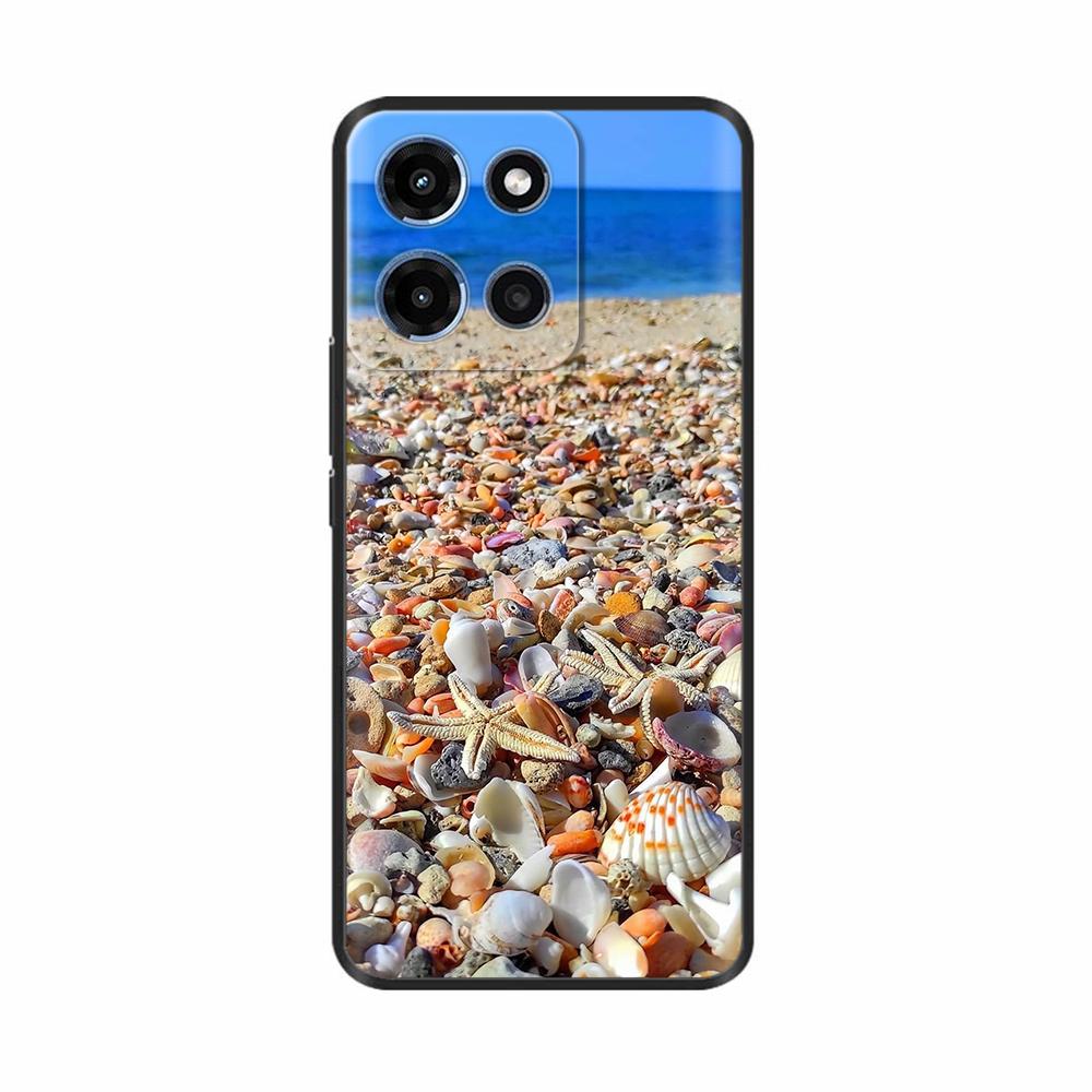 Для Motorola Мото G (2025) Чехол Милый Мультяшный Чехол для Телефона Мягкая Жидкая Силиконовая Задняя Крышка Для Moto G 2025 5G Силиконовые Чехлы Coque